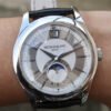Patek Philippe Complex Function Chronograph 5205G-001 Mechanical Men's Watch Diameter: 40mm Thickness: 12.5mm (Replica Watch)