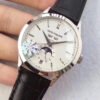 Patek Philippe Complex Function Timepiece Series White Gold White Face Annual Calendar 5396G-011 324 S QA LU 24H/303 Movement Mechanical Men's Watch Diameter 40mm (Replica Watch)