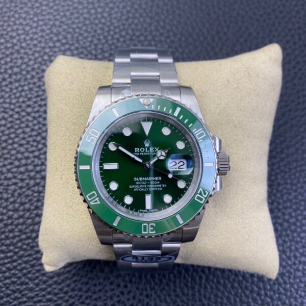 (Replica watch) Rolex Submariner series 116610LV-97200 automatic mechanical men's watch diameter 40mm