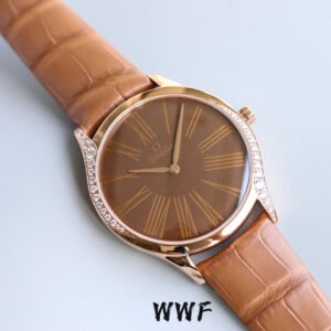 Omega De Ville series 428.58.36.60.13.001 quartz women's watch diameter: 36mm(replica watch)