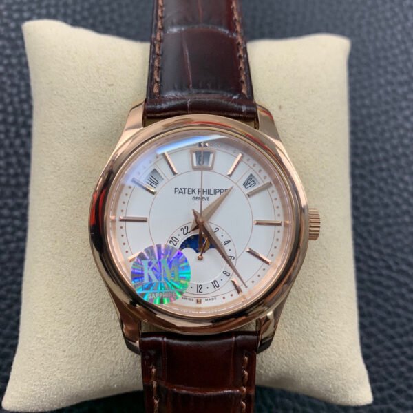 Patek Philippe Complex Function Chronograph 5205R-001 Mechanical Men's Watch Diameter: 40MM Thickness: 12.5mm (Replica Watch)