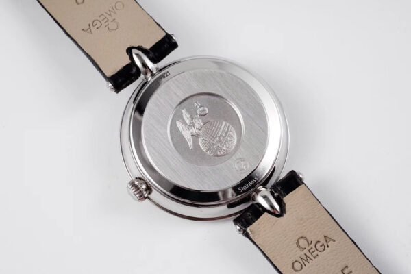 Omega De Ville series 424.58.27.60.55.001 quartz women’s watch diameter: 27.4mm thickness 8.8mm (replica watch)