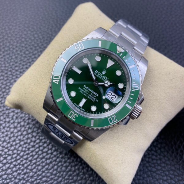 (Replica watch) Rolex Submariner series 116610LV-97200 automatic mechanical men's watch diameter 40mm