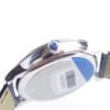 Omega De Ville series 424.53.40.20.04.001 mechanical men's watch diameter: 39.5mm