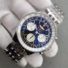 Breitling Navitimer AB012012/BB01 (Navitimer stainless steel bracelet) men's watch diameter 43mm(replica watch)