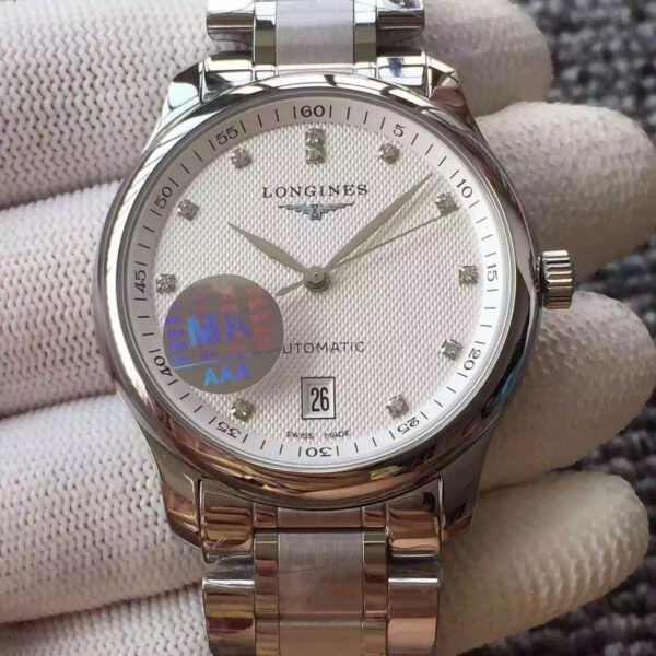 Longines Master Series L2.628.4.77.6 Mechanical Men's Watch Diameter: 38.5mm Thickness: 9.5mm(replica watch)