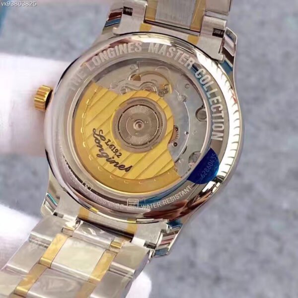 Longines Master Series L2.628.5.77.7 Mechanical Men's Watch Diameter: 38.5mm Thickness: 9.5mm(replica watch)