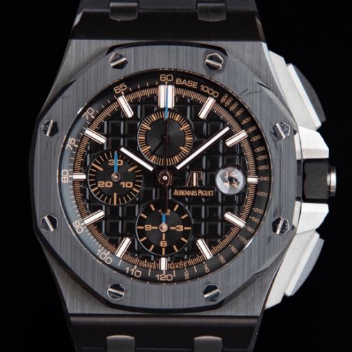 Audemars Piguet Royal Oak Offshore Series 26405CE.OO.A002CA.02 Mechanical Men's Watch Diameter 44mm(replica watch)