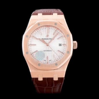 Audemars Piguet Royal Oak Series 15400OR.OO.D088CR.01 Mechanical Men's Watch Diameter 41mm(replica watch)