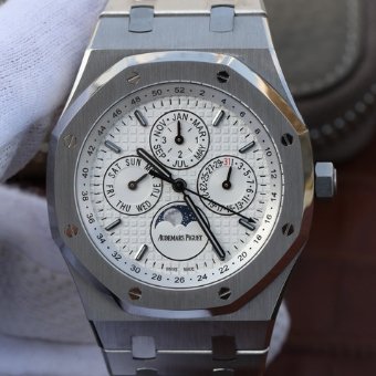 Audemars Piguet Royal Oak Series 26574ST.OO.1220ST.01 Mechanical Men's Watch Diameter 41mm(replica watch)
