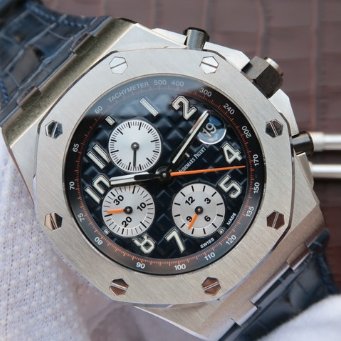 Audemars Piguet Royal Oak Offshore Series 26470ST.OO.A027CA.01 Men's Watch Diameter 42mm(replica watch)