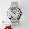 Cartier Blue Balloon Series W69012Z4 Mechanical Men's Watch Diameter 42mm(replica watch)