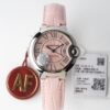Cartier Blue Balloon Series WSBB0002 Mechanical Women's Watch Mechanical Movement Diameter 33mm(replica watch)