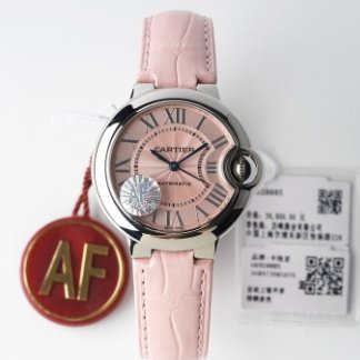 Cartier Blue Balloon Series WSBB0002 Mechanical Women's Watch Mechanical Movement Diameter 33mm(replica watch)