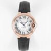 Cartier BALLONBLEU series W6920069 mechanical women's watch diameter 33mm(replica watch)