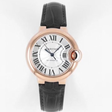 Cartier BALLONBLEU series W6920069 mechanical women's watch diameter 33mm(replica watch)
