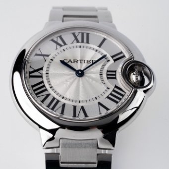 Cartier Blue Balloon Series W6920084 Women's Quartz Watch Diameter 33mm(replica watch)