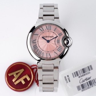 Cartier Blue Balloon Series WSBB0047 Women's Quartz Watch Diameter 33mm(replica watch)
