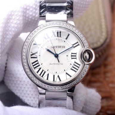 Cartier Blue Balloon Series W4BB0017 Mechanical Women's Watch Diameter: 36mm(replica watch)