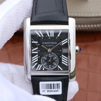 Cartier Tank Series W5330004 Watch Mechanical Men's Watch Size: 34mm*44mm(replica watch)
