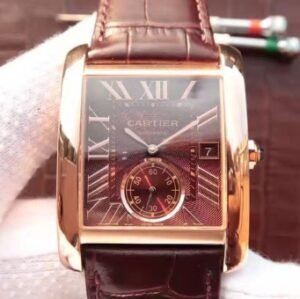 Cartier Tank Series W5330002 Watch Mechanical Men's Watch Size: 34mm*44mm(replica watch)