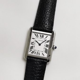 Cartier Tank Series WSTA0030 Quartz Women's Watch Diameter 24mm×31mm(replica watch)
