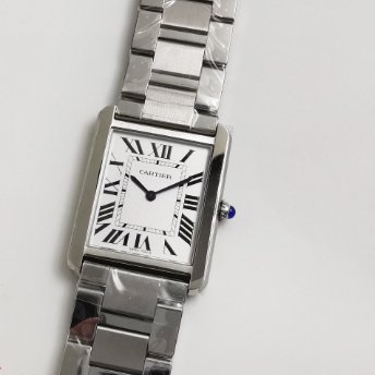 Cartier Tank Series W5200014 Quartz Women's Watch Diameter 27×34mm(replica watch)