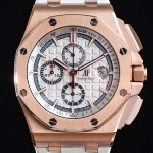 Audemars Piguet Royal Oak Offshore Series 26408OR.OO.A010CA.01 Mechanical Men's Watch Diameter 44mm(replica watch)