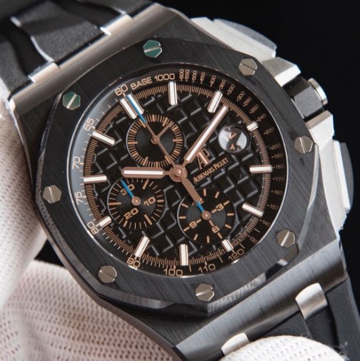 Audemars Piguet Royal Oak Offshore Series 26405CE.OO.A002CA.02 Mechanical Men's Watch Diameter 44mm(replica watch)