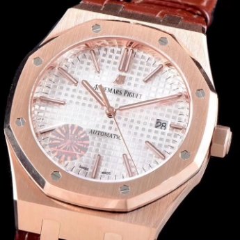 Audemars Piguet Royal Oak Series 15400OR.OO.D088CR.01 Mechanical Men's Watch Diameter 41mm(replica watch)