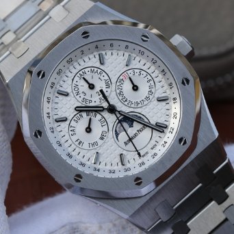 Audemars Piguet Royal Oak Series 26574ST.OO.1220ST.01 Mechanical Men's Watch Diameter 41mm(replica watch)