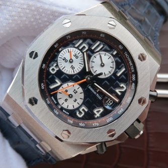 Audemars Piguet Royal Oak Offshore Series 26470ST.OO.A027CA.01 Men's Watch Diameter 42mm(replica watch)