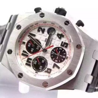 Audemars Piguet Royal Oak Offshore Series 26170ST.OO.D101CR.02 Men's Watch Diameter 42mm(replica watch)