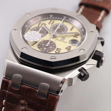 Audemars Piguet Royal Oak Offshore Series 26470ST.OO.A801CR.01 Mechanical Men's Watch Diameter: 42mm(replica watch)