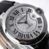 Cartier Blue Balloon Series W69016Z4 Mechanical Men's Watch Diameter 42mm(replica watch)
