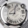 Cartier Blue Balloon Series W69012Z4 Mechanical Men's Watch Diameter 42mm(replica watch)