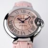 Cartier Blue Balloon Series WSBB0002 Mechanical Women's Watch Mechanical Movement Diameter 33mm(replica watch)