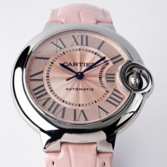 Cartier Blue Balloon Series WSBB0002 Mechanical Women's Watch Mechanical Movement Diameter 33mm(replica watch)