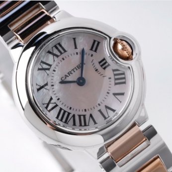 Cartier Blue Balloon Series W2BB0009 Women's Quartz Watch Diameter 28mm(replica watch)