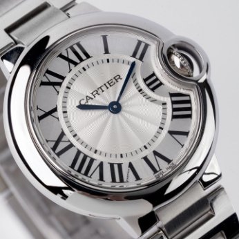 Cartier Blue Balloon Series W6920084 Women's Quartz Watch Diameter 33mm(replica watch)