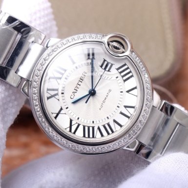 Cartier Blue Balloon Series W4BB0017 Mechanical Women's Watch Diameter: 36mm(replica watch)