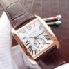 Cartier Tank Series W5330001 Watch Mechanical Men's Watch Size: 34mm*44mm(replica watch)