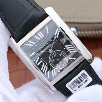 Cartier Tank Series W5330004 Watch Mechanical Men's Watch Size: 34mm*44mm(replica watch)