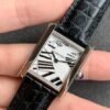 Cartier Tank Series W5200017 Quartz Women's Watch Diameter 34mm(replica watch)