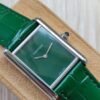 Cartier Tank series WSTA0056 quartz women's watch diameter 33.7mm×25.5mm/29.5mm×22mm(replica watch)