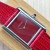 Cartier Tank series WSTA0054 quartz women's watch diameter 33.7mm×25.5mm/29.5mm×22mm(replica watch)