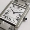 Cartier Tank Series W5200014 Quartz Women's Watch Diameter 27×34mm(replica watch)