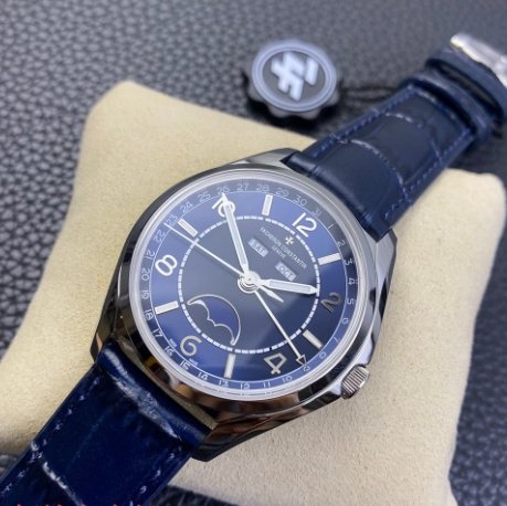 Vacheron Constantin FIFTYSIX series 4000E/000A-B548 mechanical men's watch diameter 40mm(replica watch)