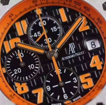 Audemars Piguet Royal Oak Offshore Series 26170ST.OO.D101CR.01 Men's Watch Diameter 42mm(replica watch)