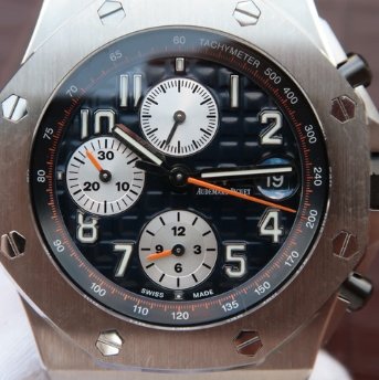 Audemars Piguet Royal Oak Offshore Series 26470ST.OO.A027CA.01 Men's Watch Diameter 42mm(replica watch)
